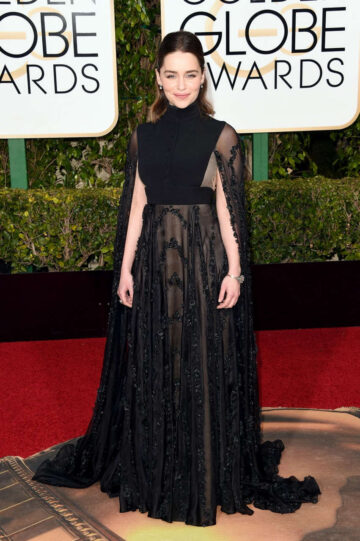 Emilia Clarke 73rd Annual Golden Globe Awards Beverly Hills