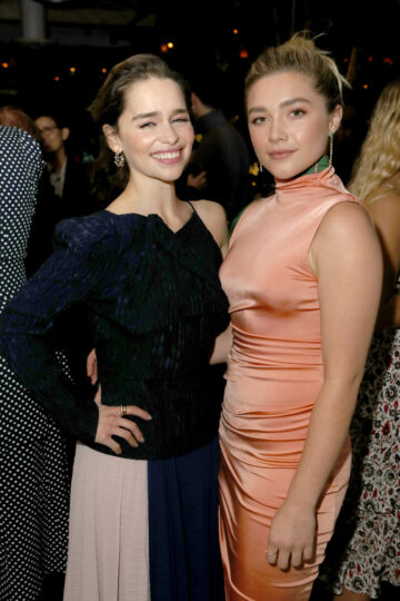 Emilia Clarke And Florence Pugh Hot