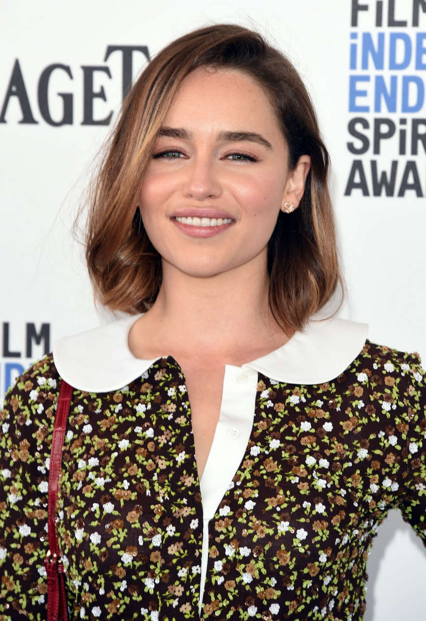 Emilia Clarke Film Independent Spirit Awards Santa Monica