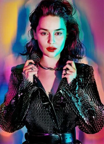 Emilia Clarke For British Gq