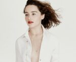 Emilia Clarke For Dior Jewelry Campaign