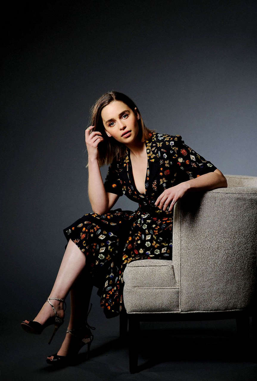 Emilia Clarke For Los Angeles Times June