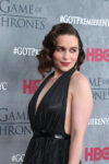 Emilia Clarke Game Thrones Fourth Season Premiere New York