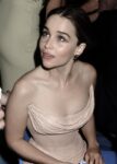 Emilia Clarke Inside The Hbo Emmys After Party In