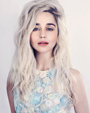 Emilia Clarke Photographed By