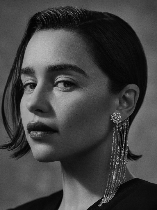 Emilia Clarke Photographed By Olivia Malone For