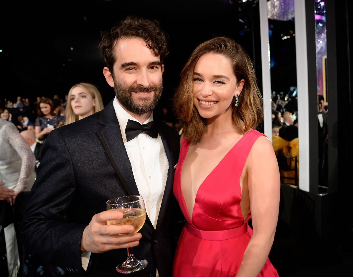 Emilia Clarke Screen Actors Guild Awards 2016 Los Angeles