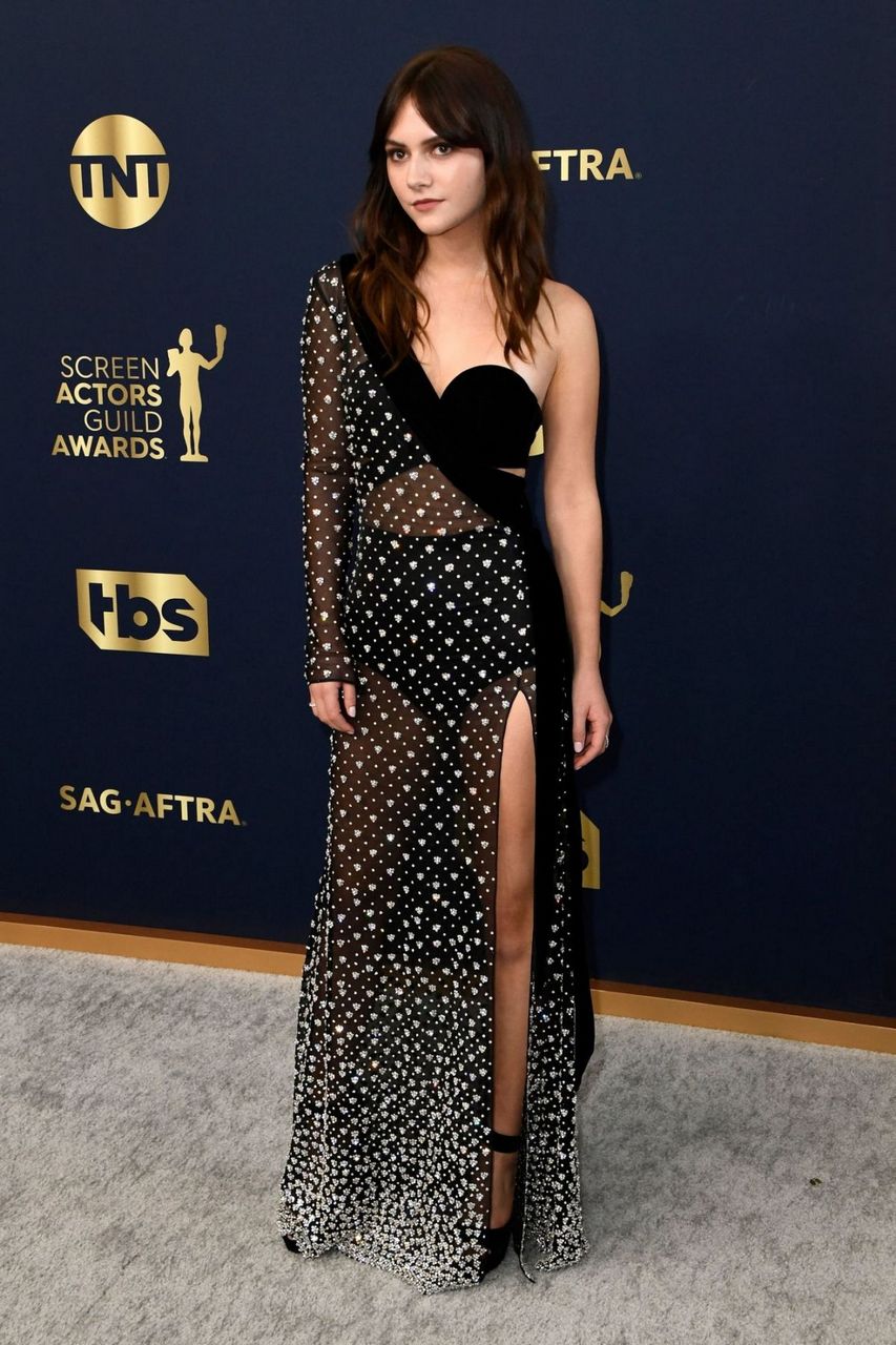 Emilia Jones 28th Annual Screen Actors Guild Awards Santa Monica