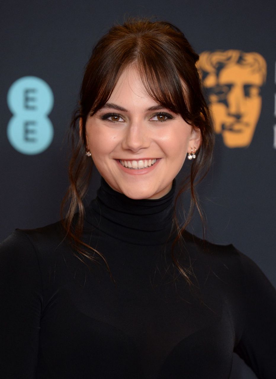 Emilia Jones Ee British Academy Film Awards 2022 Nominees Reception London