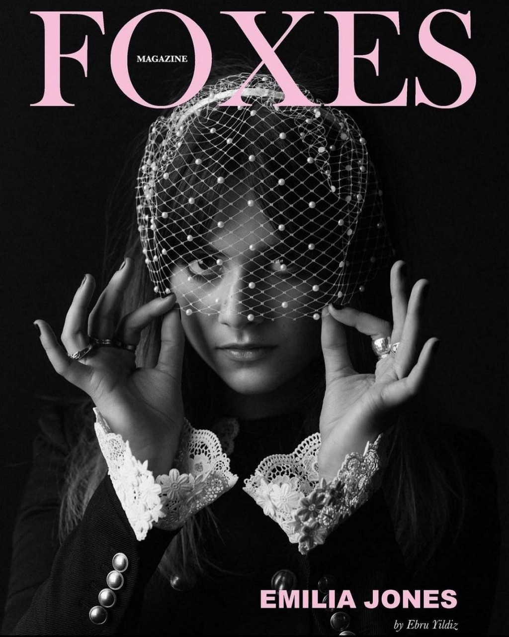 Emilia Jones For Foxes Magazine October
