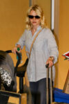 Emilie De Ravin Arrives Rio De Janeiro