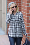 Emilie De Ravin Out About Beverly Hills
