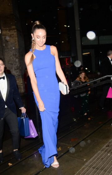 Emily Andre Arrives Caudwell Children Butterfly Ball London