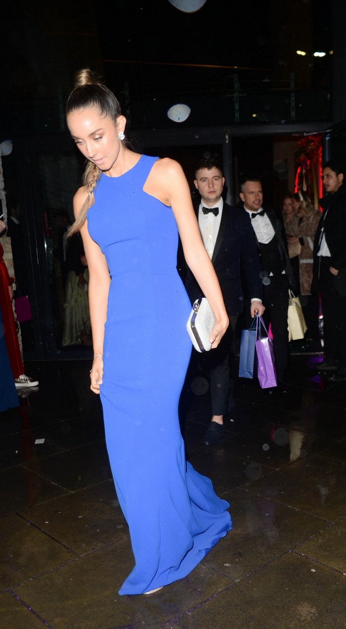 Emily Andre Arrives Caudwell Children Butterfly Ball London