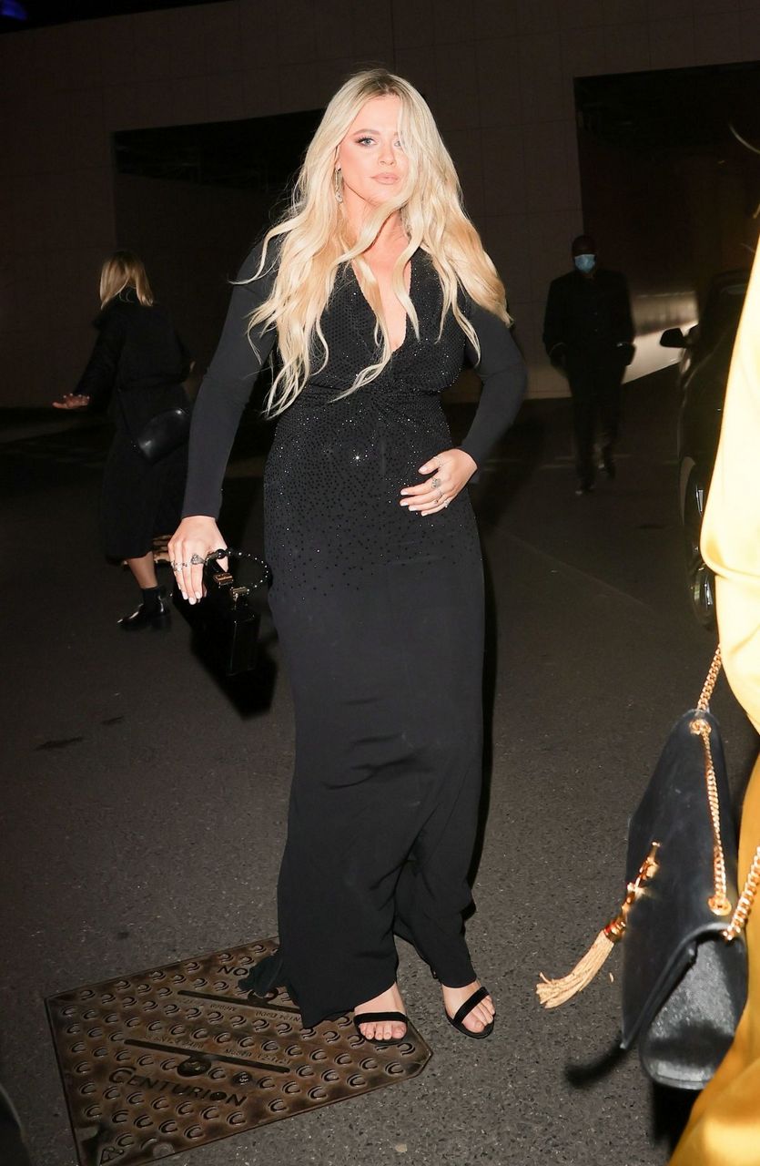 Emily Atack Night Out London