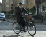 Emily Beecham Out For Bike Rides London