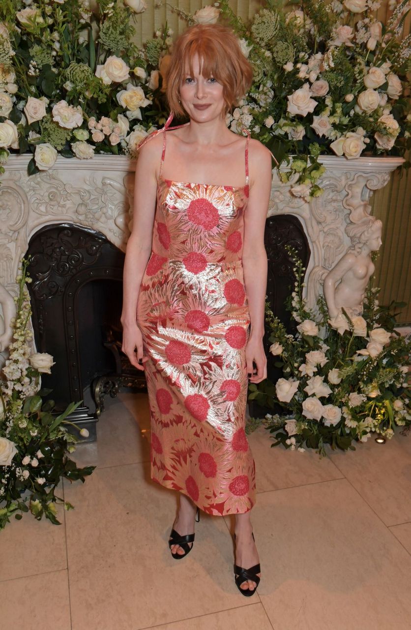 Emily Beecham Vogue And Tiffany Co Fashion And Film Party 2022 London