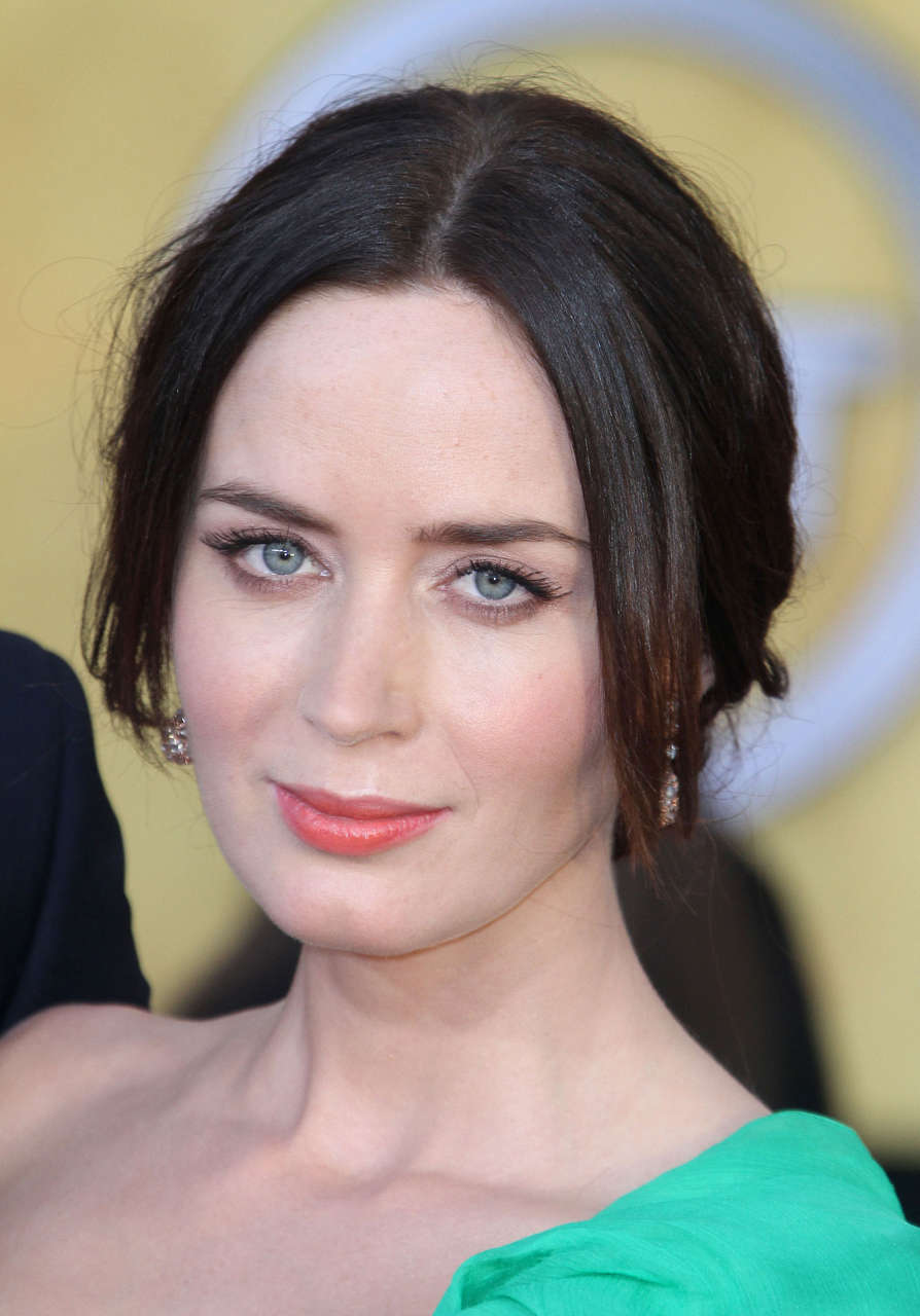 Emily Blunt 18th Annual Screen Actors Guild Awards Los Angeles