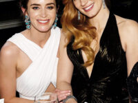 Emily Blunt And Jessica Chastain At The 72nd