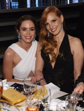 Emily Blunt And Jessica Chastain Hot