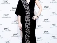 Emily Blunt At The Iwc Journey To The Stars Gala