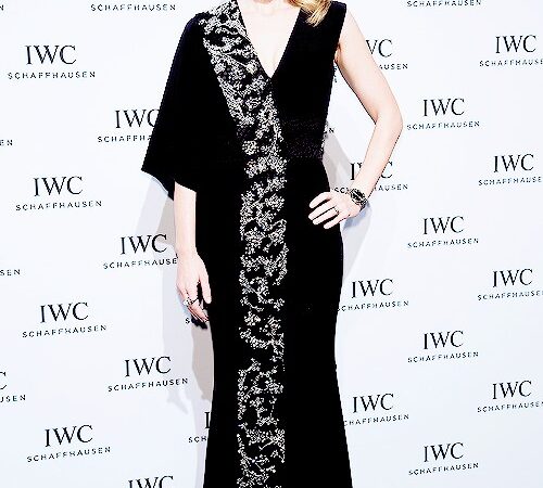 Emily Blunt At The Iwc Journey To The Stars Gala (1 photo)
