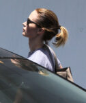 Emily Blunt Leaves Gym West Hollywood