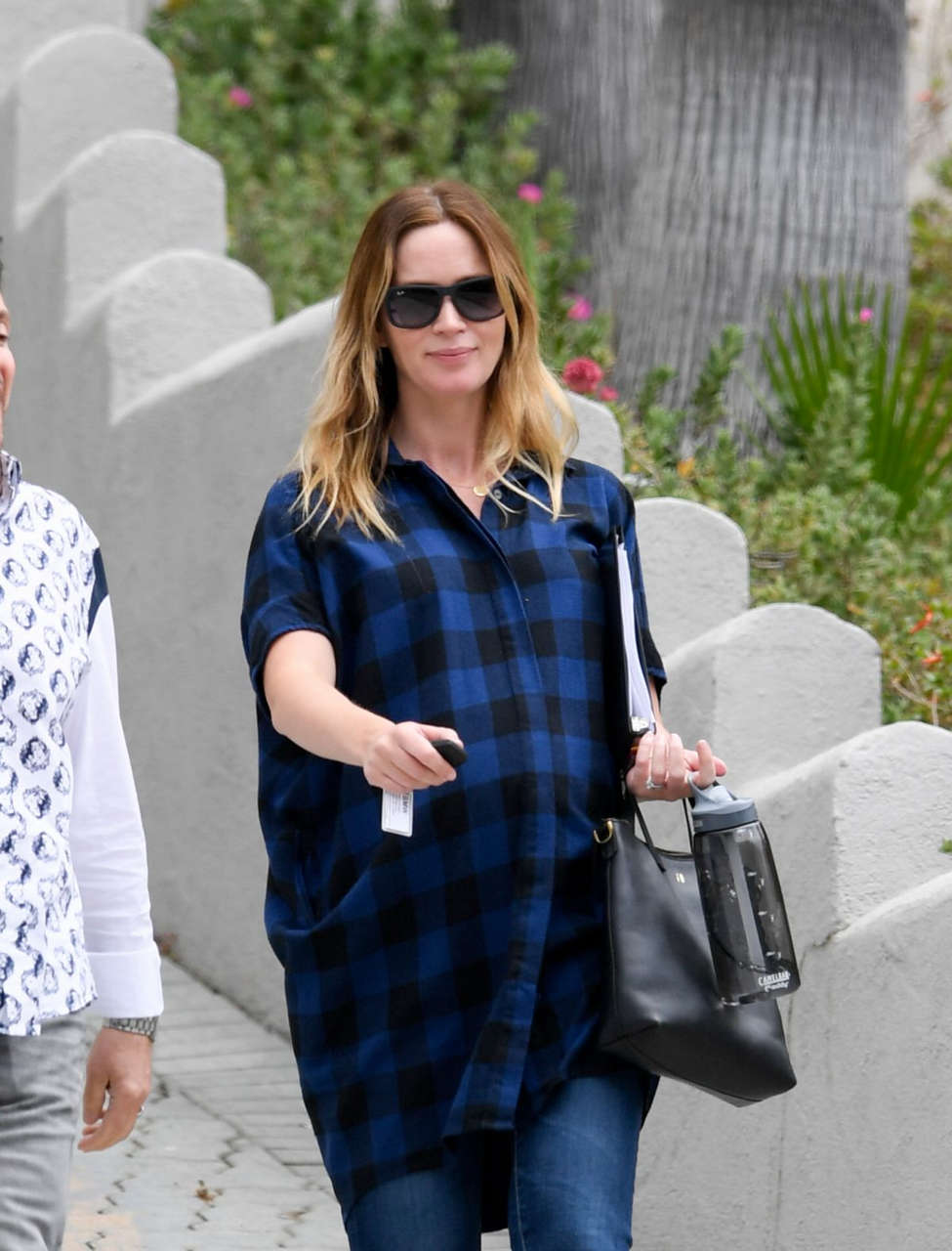 Emily Blunt Out About Beverly Hills