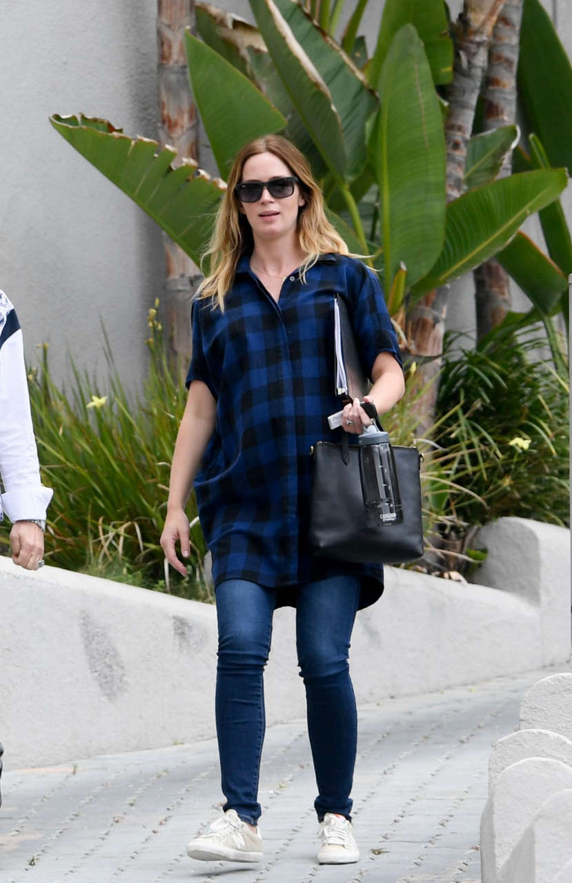 Emily Blunt Out About Beverly Hills