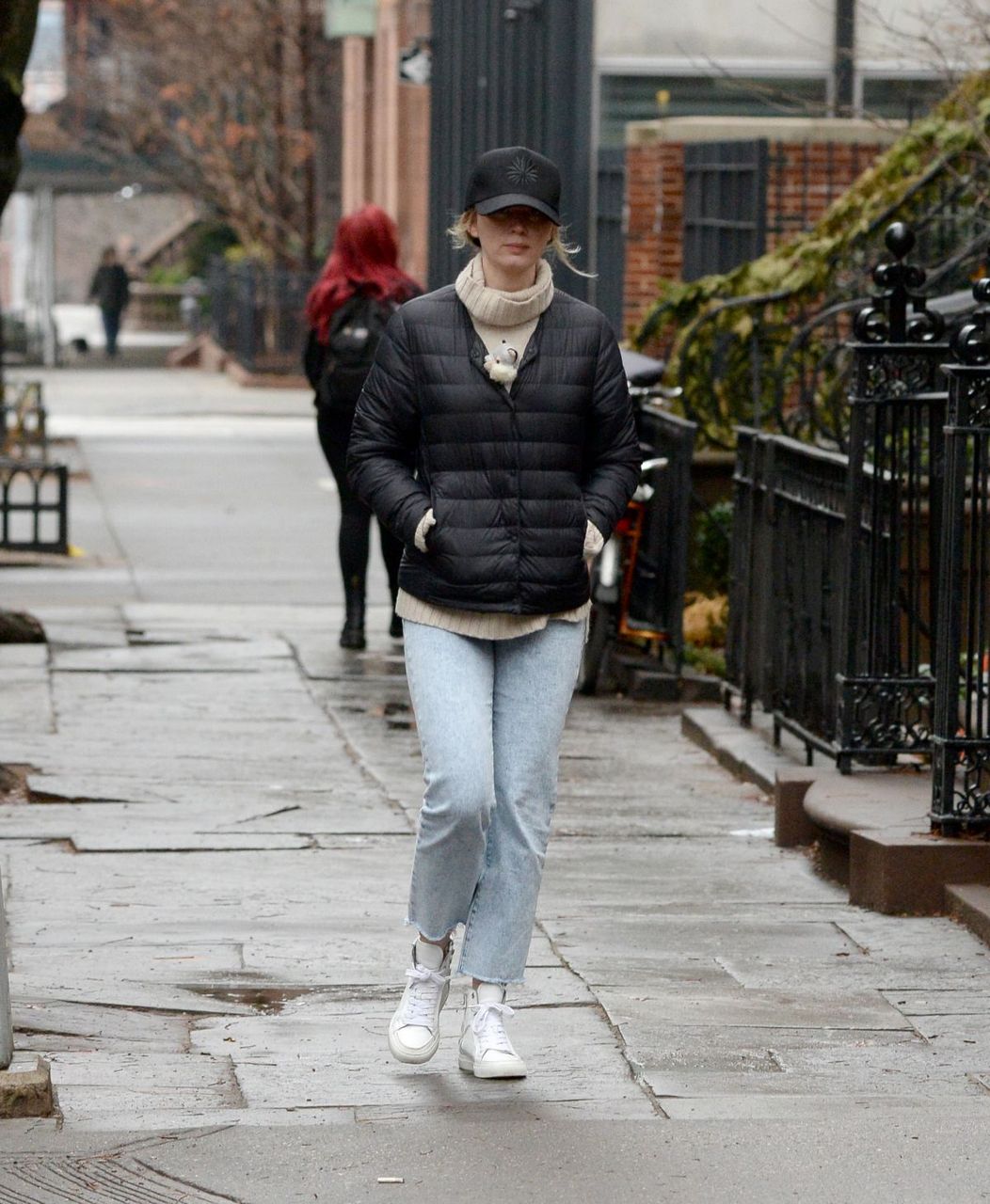 Emily Blunt Out And About New York