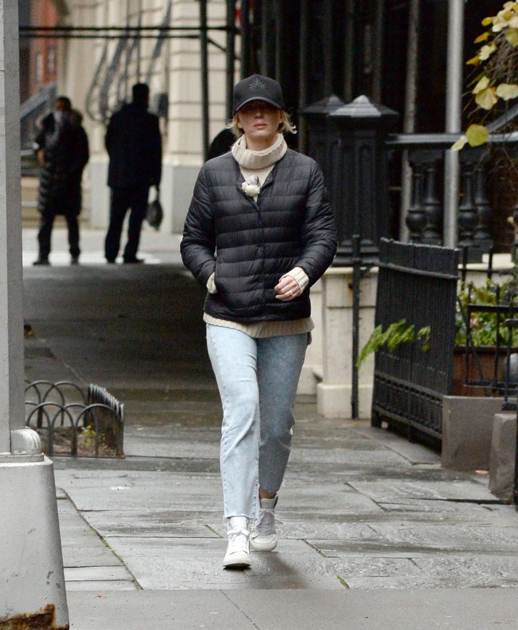 Emily Blunt Out And About New York