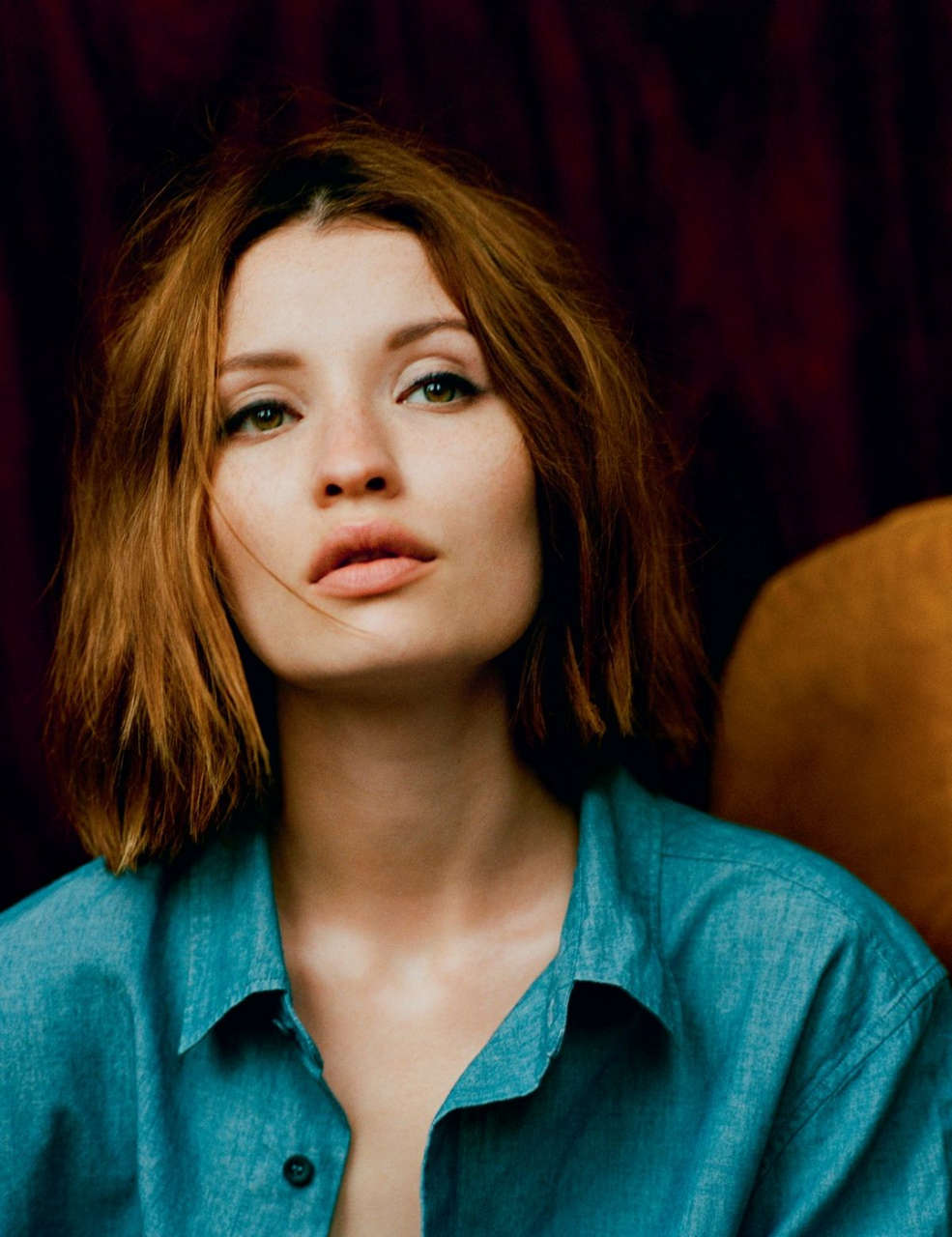 Emily Browning I D Magazine Pre Fall 2014 Issue