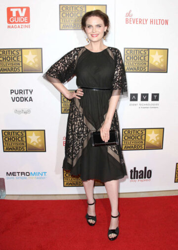 Emily Deschanel 2nd Annual Critics Choice Television Awards Beverly Hills