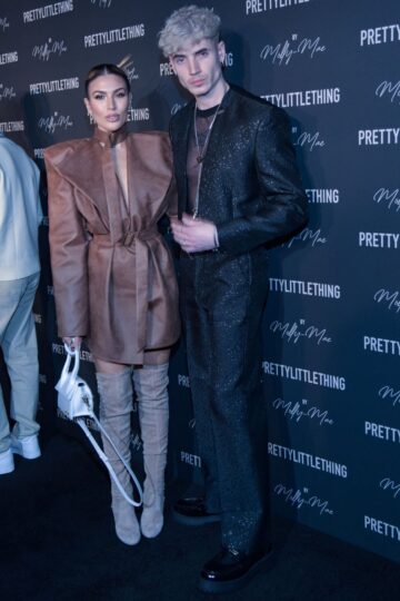Emily Faye Miller Molly Mae Pretty Little Thing Launch Leicester Square