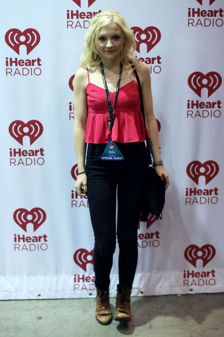 Emily Kinney 2014 Iheartradio Music Festival Las Vegas