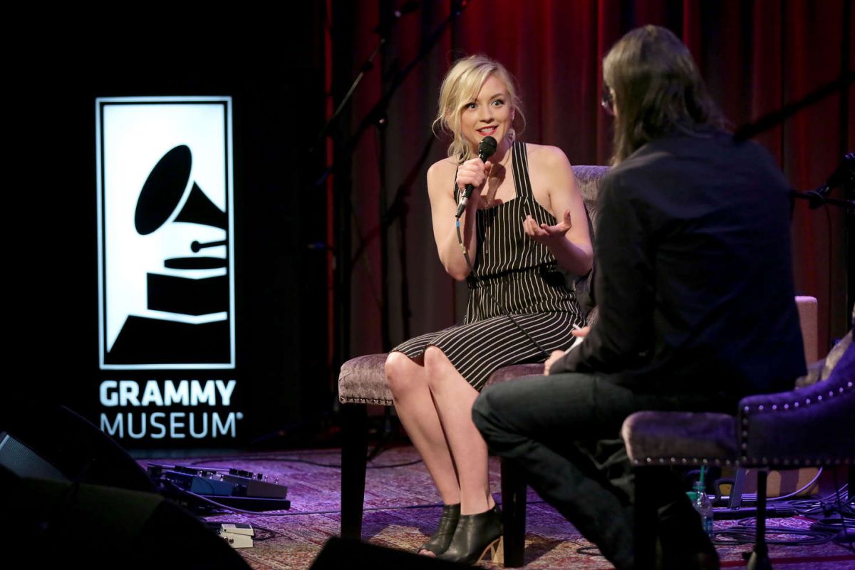 Emily Kinney Drop Emily Kinney Grammy Museum Los Angeles