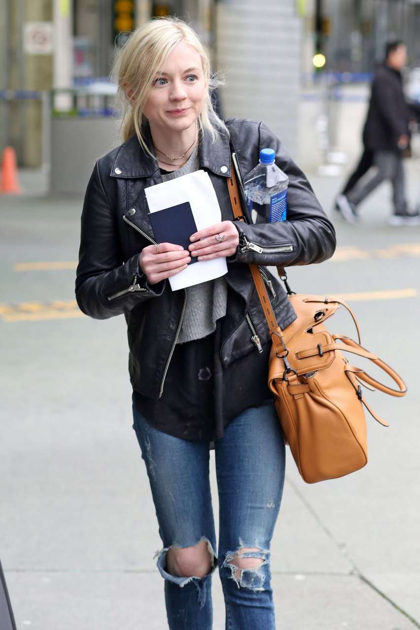 Emily Kinney Out About Vancouver