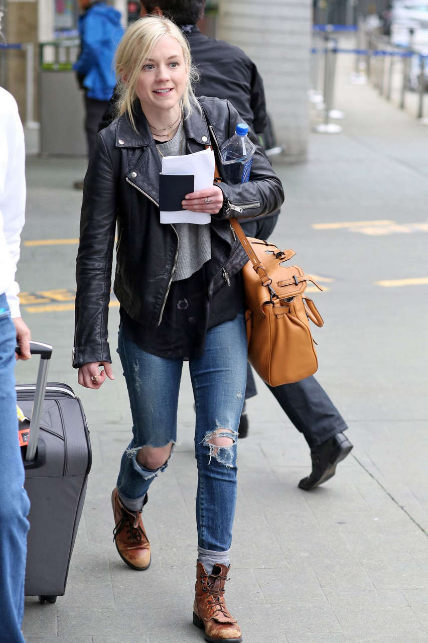 Emily Kinney Out About Vancouver
