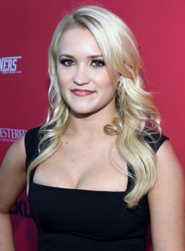 Emily Osment Sequestered Cleaners Premieres West Hollywood