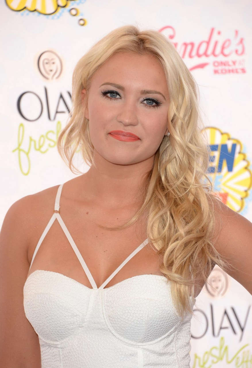 Emily Osment Teen Choice Awards 2014 Los Angeles