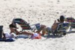Emily Ratajkowski Bikini Beach Hamptons