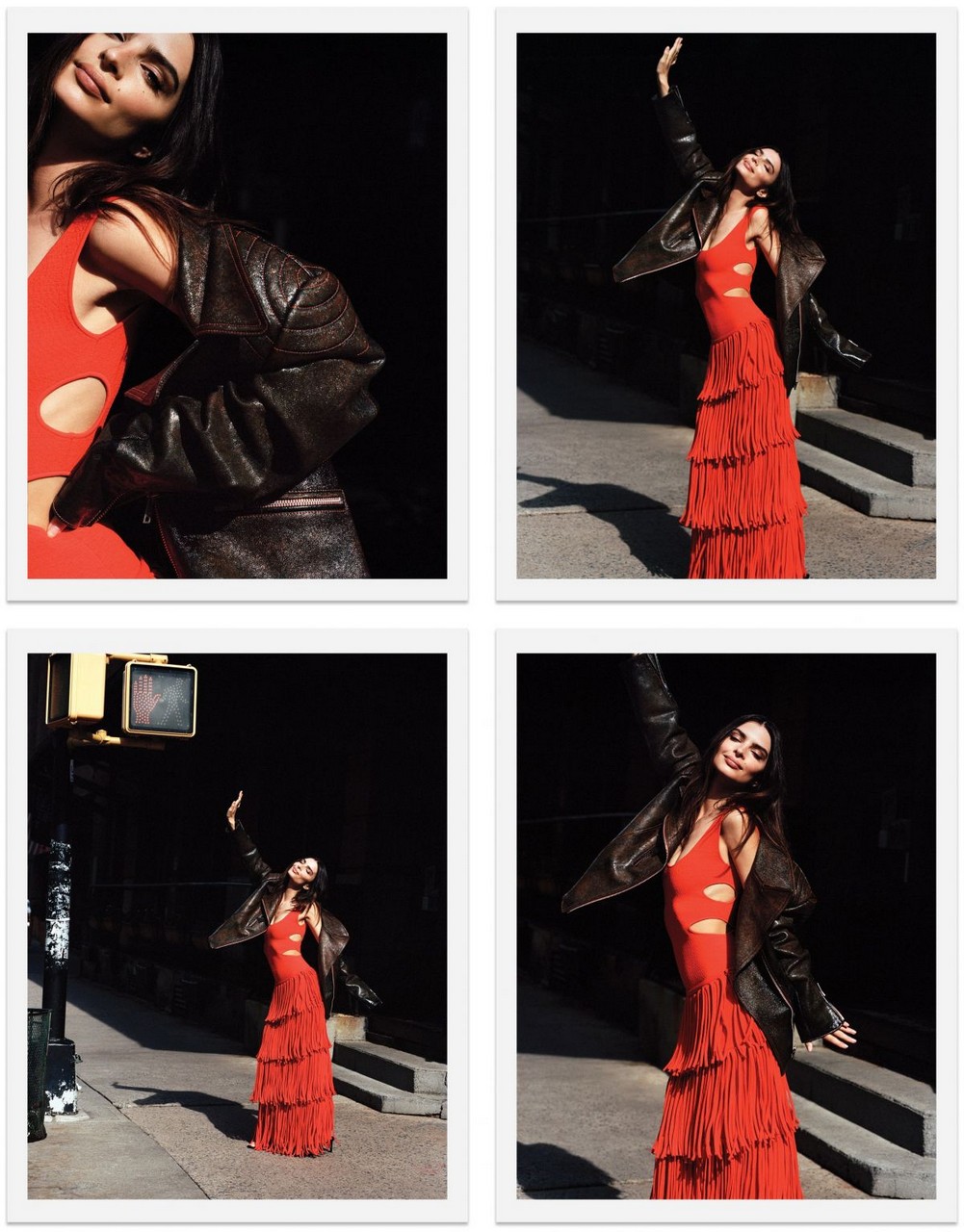 Emily Ratajkowski For Vogue Magazine January