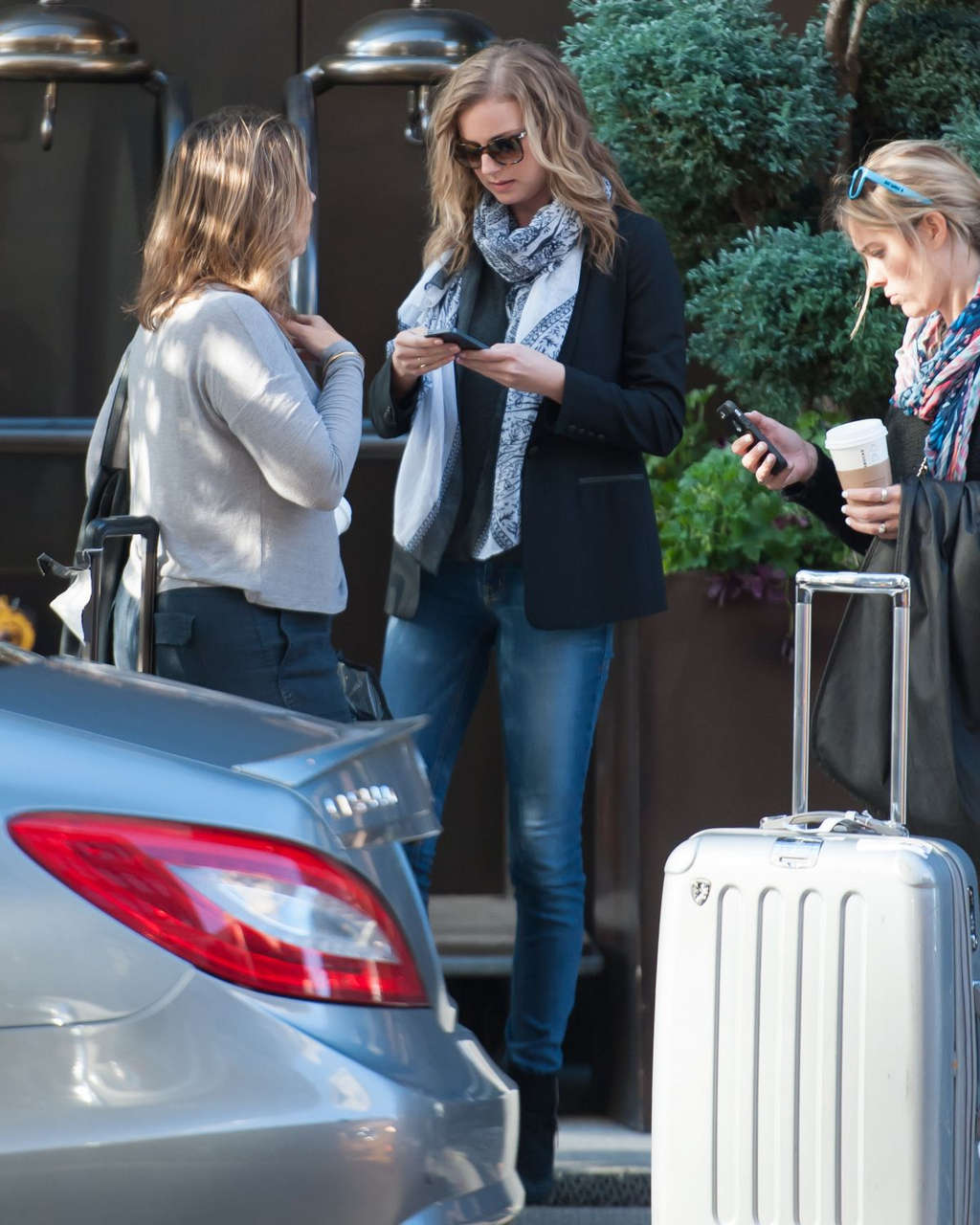 Emily Vancamp Out About New York