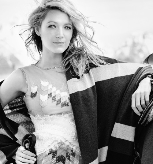 Emilystonne Blake Lively Photographed By Mario