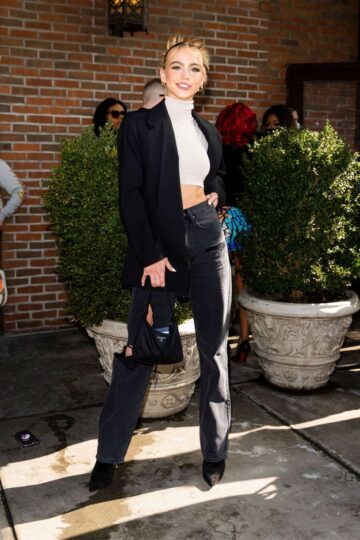 Emma Brooks Bronx And Banco Fashion Show Nyfw New York