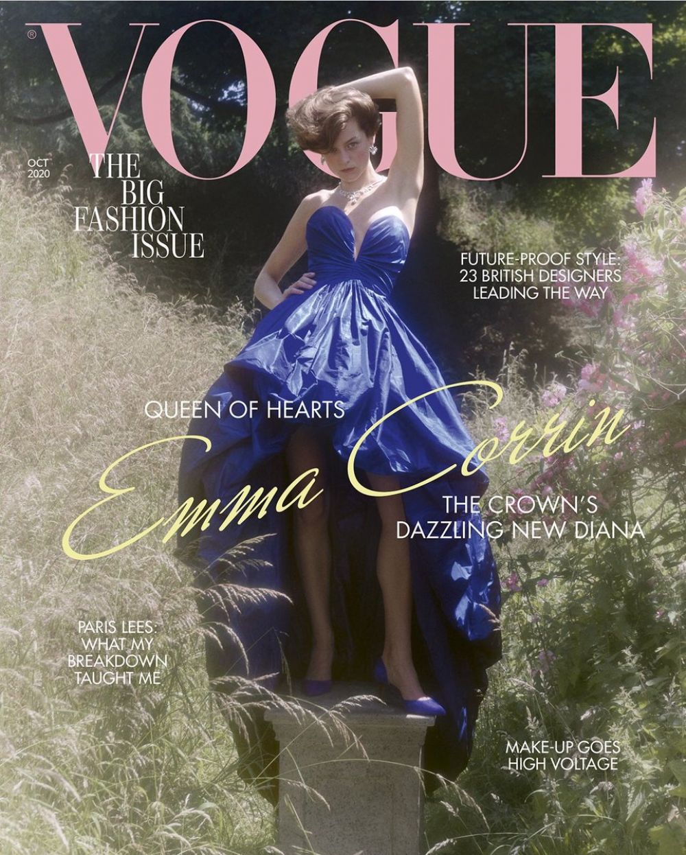 Emma Corrin Vogue Magazine Uk October