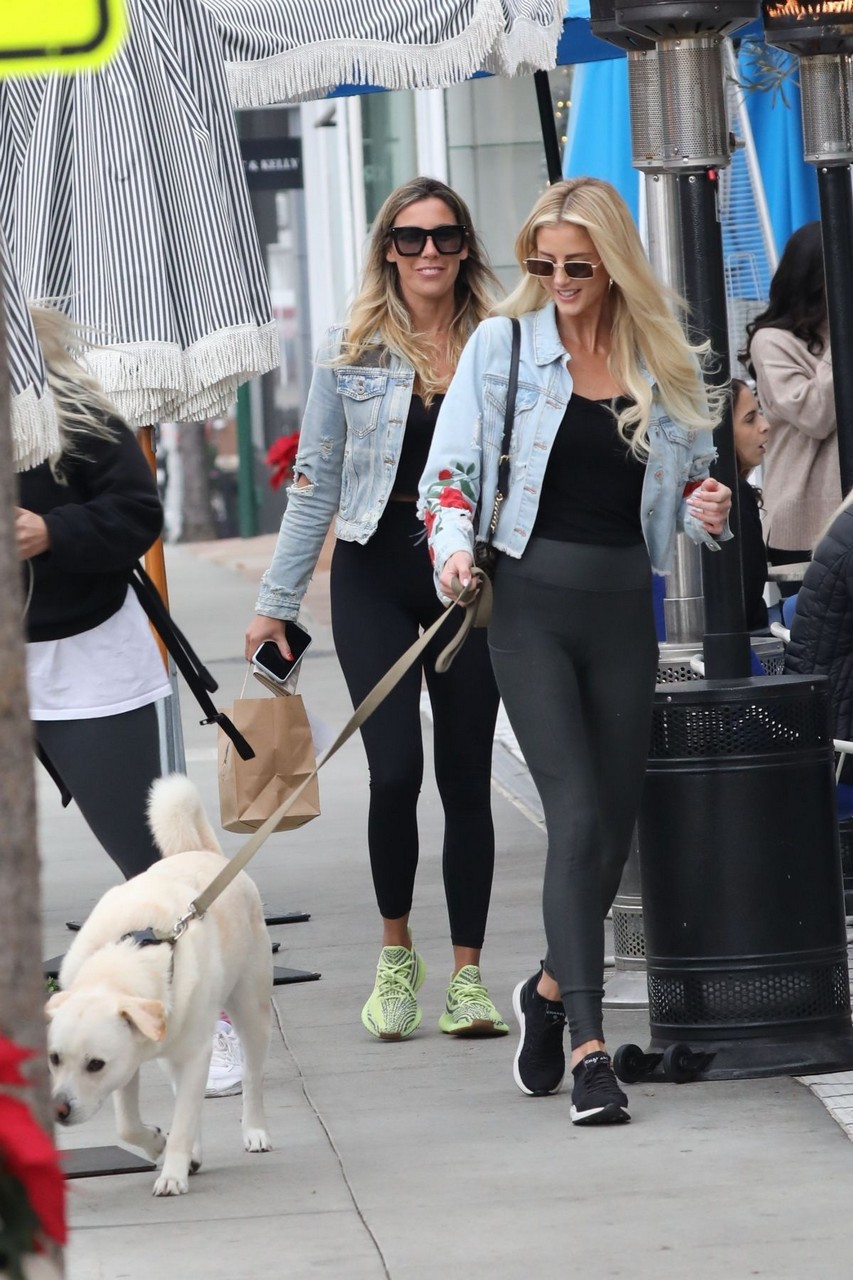 Emma Hernan Out With Her Dog West Hollywood