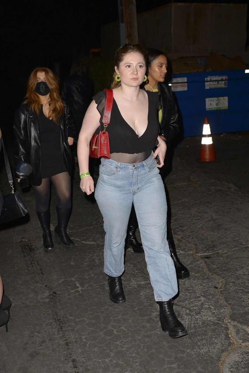 Emma Kenney Arrives Sunny Vodka Launch Party Los Angeles