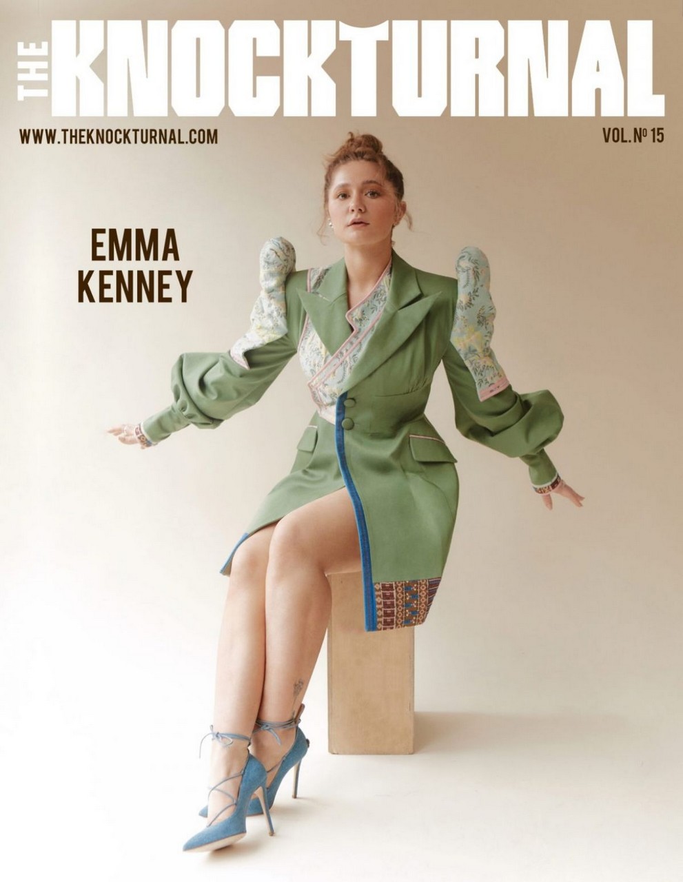 Emma Kenney For Knockturnal Magazine Vol No