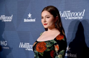 Emma Kenney Hollywood Reporter S Oscar Nominees Night Beverly Hills